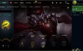 Conta League of Legends (23)