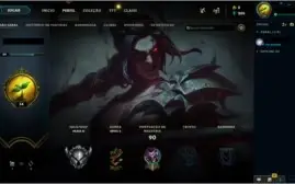 Conta League of Legends (23)
