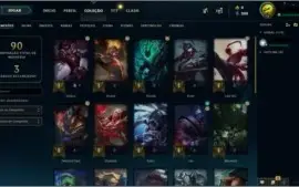 Conta League of Legends (23)