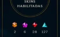 conta de league of legends gold2 e lvl 396