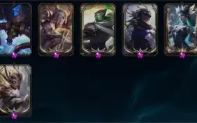 conta de league of legends gold2 e lvl 396