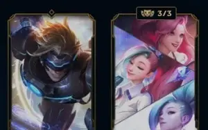 conta de league of legends gold2 e lvl 396