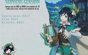 Serviços Genshin Impact