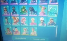 conta de fortnite s4