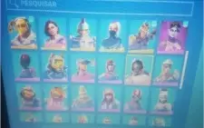 conta de fortnite s4