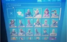 conta de fortnite s4