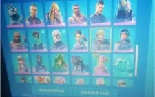 conta de fortnite s4