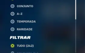 Vendo conta fornite 400 reais 240 skins  Vai com email