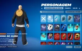 Vendo conta fornite 400 reais 240 skins  Vai com email
