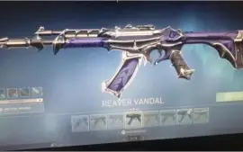 Conta de Valorant MUITAS SKINS!