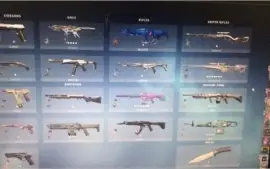 Conta de Valorant MUITAS SKINS!
