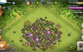 Clash of Clans Cv8 Full