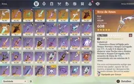 CONTA MUITO FORTE, VARIAS T5 TANTO ARMA QUANTO PERSONAGENS