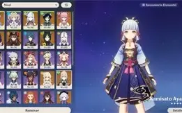 AR54 - BAAL, AYAKA, HUTAO, YAE, SHENHE, VENTI, TIGHNARI E +