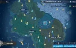 Conta Tower of Fantasy Lvl 48 - 15 SSRs - Mapa 100%