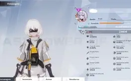 Conta Tower of Fantasy Lvl 48 - 15 SSRs - Mapa 100%