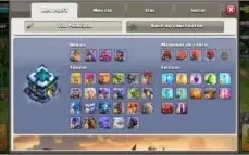 Clash of clans cv13