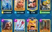 Conta Clash Royale │ 12 Cartas Lvl 14 │ 6546 Troféus