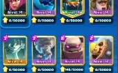 Conta Clash Royale │ 12 Cartas Lvl 14 │ 6546 Troféus