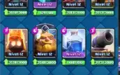 Conta Clash Royale │ 12 Cartas Lvl 14 │ 6546 Troféus