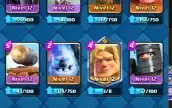 Conta Clash Royale │ 12 Cartas Lvl 14 │ 6546 Troféus