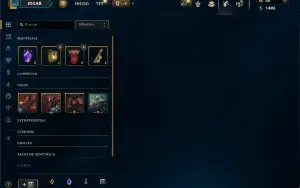 Prata 4 com 35 Champs e 5 Skins +4 Fragmentos