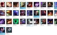 Cont Lol (league Of Legends)- 53 Champs - 14 Skins - Bom Mmr