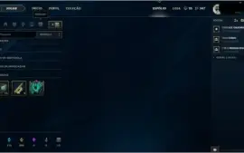 Cont Lol (league Of Legends)- 53 Champs - 14 Skins - Bom Mmr
