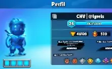 conta de stumble guys ( faço por 60 ou 55 )