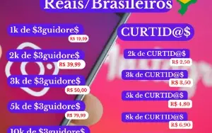 1k de seguidores 14,99
