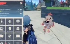 [Pity 100% garantido]Eula + Mona e Harpa celestial