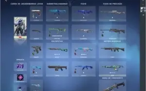 Conta de Valorant +250 Reais Gastos