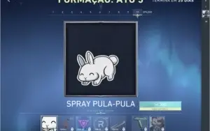 Conta de Valorant +250 Reais Gastos