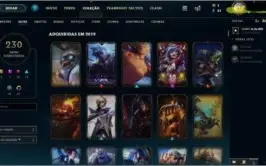 CONTAS ELO GOLD NO LEAGUE OF LEGENDS