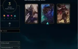 CONTAS ELO GOLD NO LEAGUE OF LEGENDS
