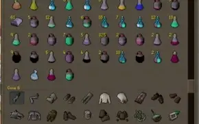 CONTA MAXXED RUNESCAPE VARIOS ITENS E CASH