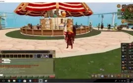 CONTA MAXXED RUNESCAPE VARIOS ITENS E CASH