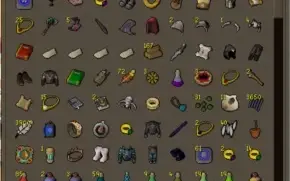 CONTA MAXXED RUNESCAPE VARIOS ITENS E CASH