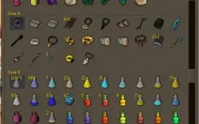 CONTA MAXXED RUNESCAPE VARIOS ITENS E CASH