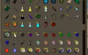 CONTA MAXXED RUNESCAPE VARIOS ITENS E CASH