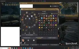 Conta Black Desert Online  SA