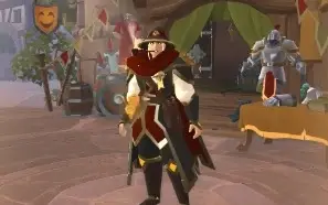 Conta Albion 1bn de fama - Specs PVP/PVE