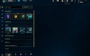 Esmeralda 3 com 32 Champs e 3 Skins + 4 Fragmentos