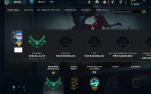 Esmeralda 3 com 32 Champs e 3 Skins + 4 Fragmentos
