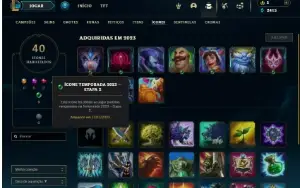 Esmeralda 3 com 32 Champs e 3 Skins + 4 Fragmentos