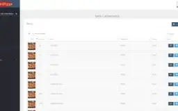 Sistema para pedidos online entregas em Geral Pizzaria Água