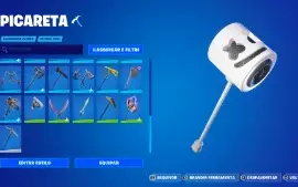 Conta Epic Games com varios jogos focada no Fortnite c/ skin