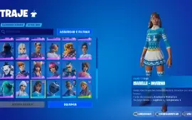 Conta Epic Games com varios jogos focada no Fortnite c/ skin