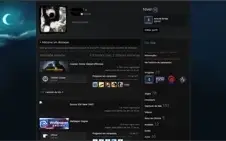 conta steam nivel 53 com 78 jogos csgo prime