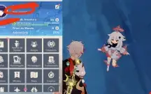 Conta gensh CV 55 raiden zhong yelan ayaka e muito mais